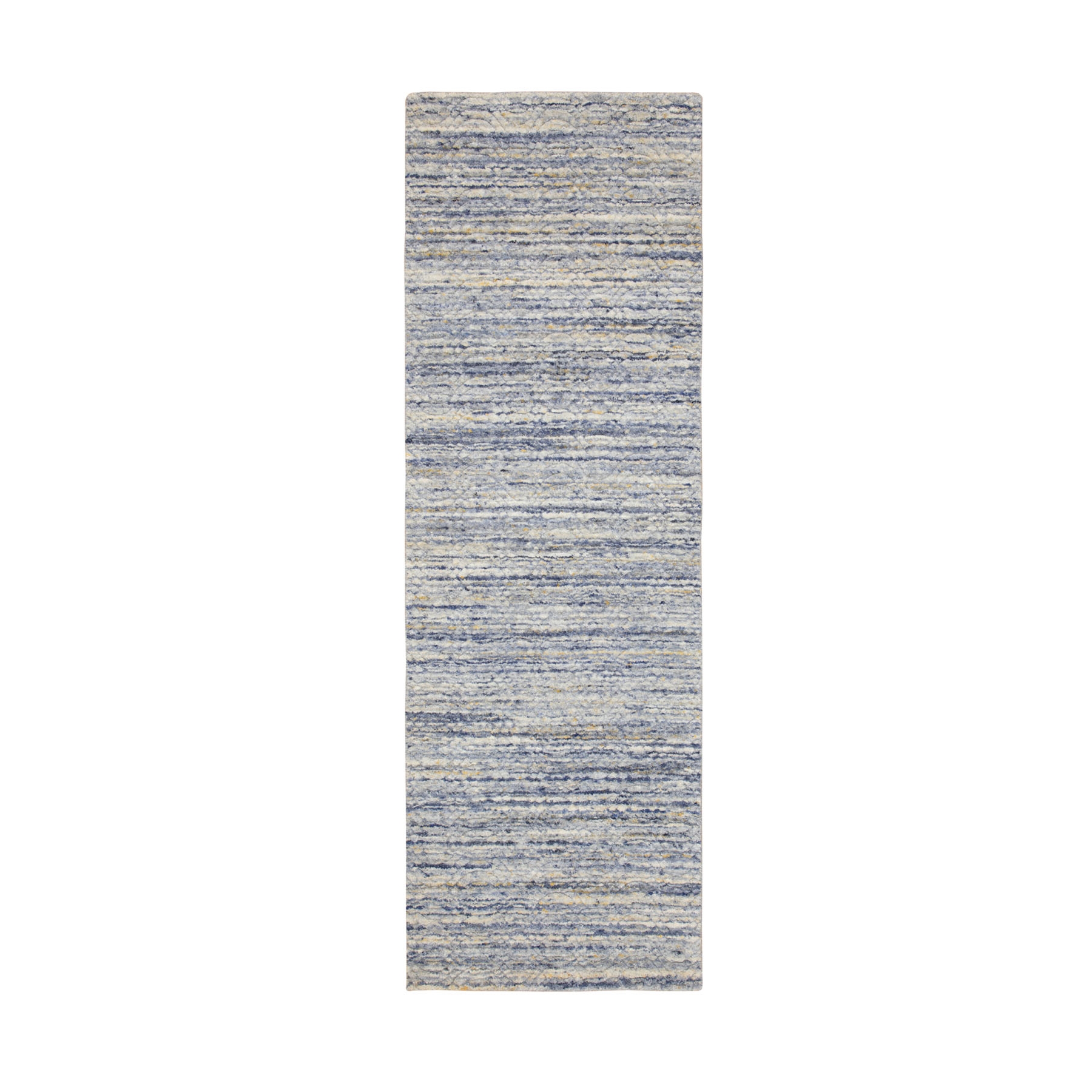 Modern & Contemporary Wool Hand-Woven Area Rug 2'6